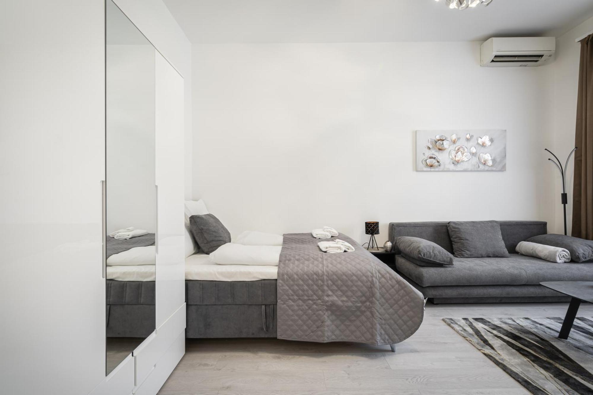 Dorsett Heights Apartment بودابست المظهر الخارجي الصورة